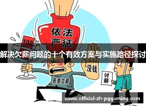 解决欠薪问题的十个有效方案与实施路径探讨