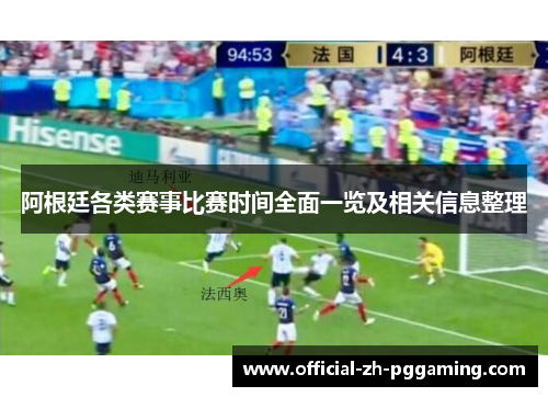 阿根廷各类赛事比赛时间全面一览及相关信息整理