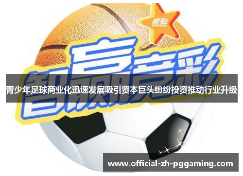 青少年足球商业化迅速发展吸引资本巨头纷纷投资推动行业升级